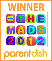 Mum and Dad Blog Awards 2012