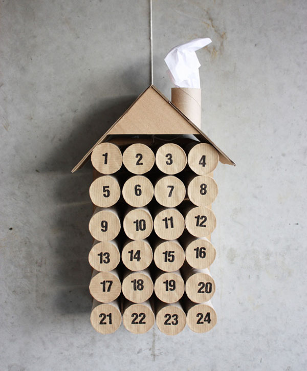 {Make it} 25 Homemade advent calendar crafts
