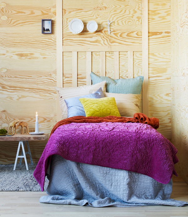 Ideas for using plywood in kids’ rooms