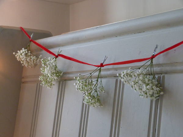 {Make it} Nature in the home: Christmas garland