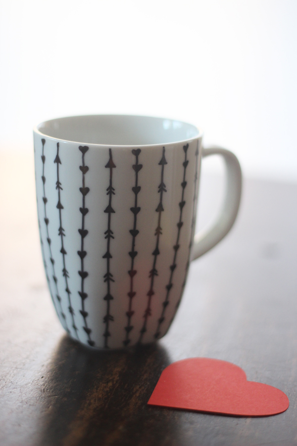 {Make it} DIY Sharpie Valentines mug