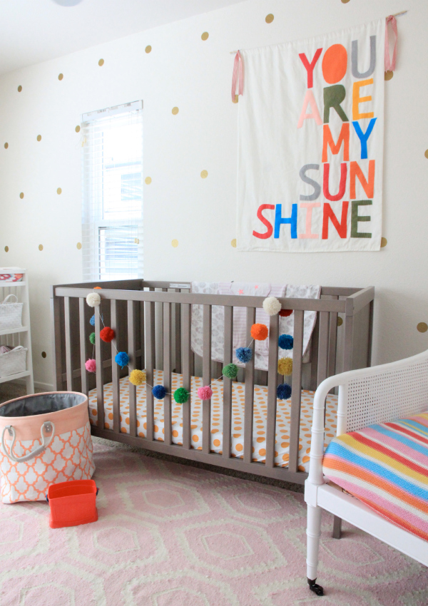 Pink gender-neutral kids' bedrooms | Growing Spaces