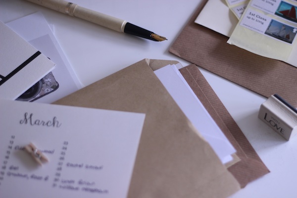 #TheEverydaySpruce - send a card to a friend | Growing Spaces