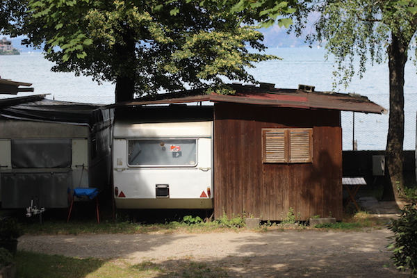 Europe road trip - Lake Como camping | Growing Spaces