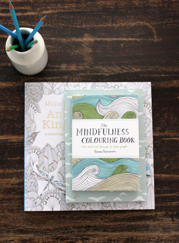 3 best mindful colouring books to beat the stress this summer | Growing Spaces