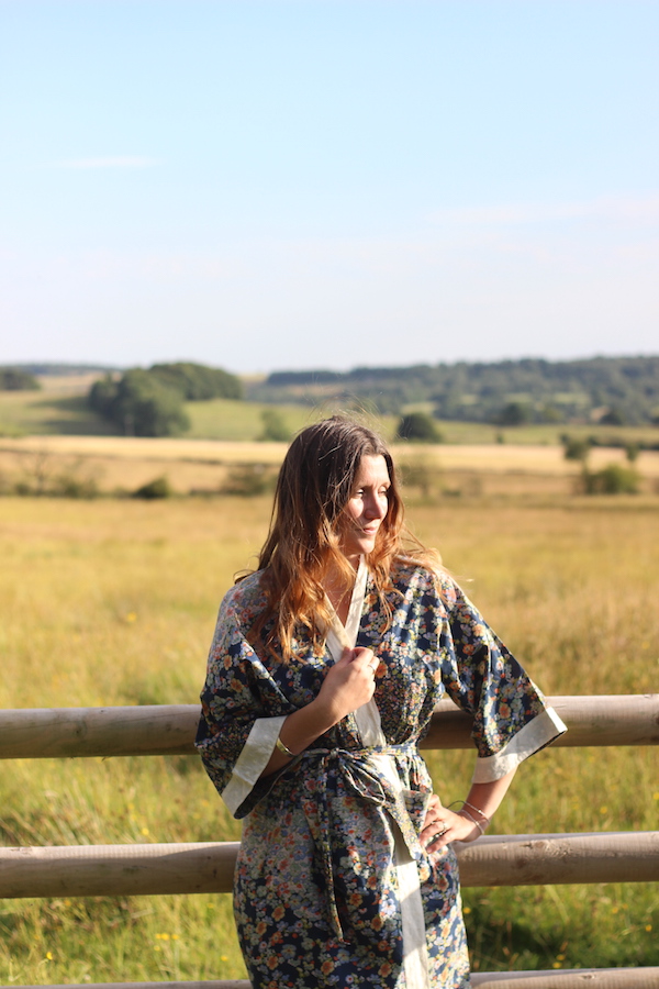 Cotton kimono from Verry Kerry | Growing Spaces