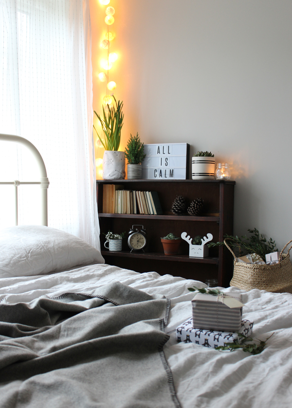 Cosy Scandi-style Christmas decorating with Notonthehighstreet