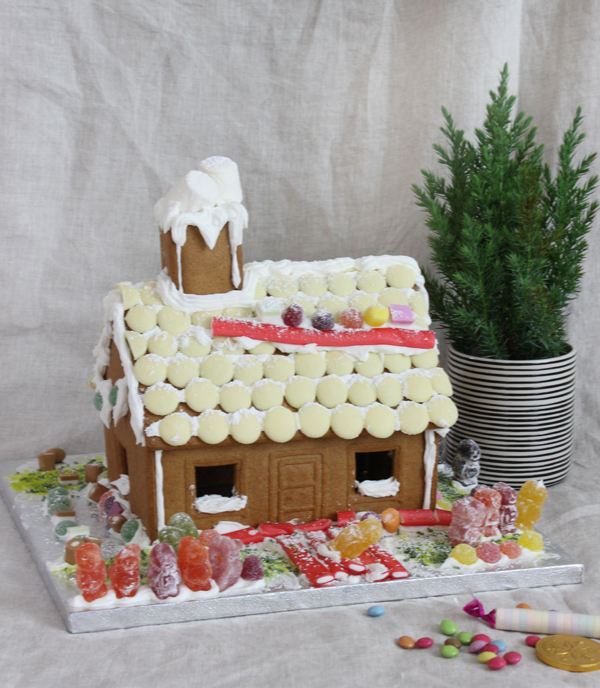 Ikea gingerbread house | Growing Spaces