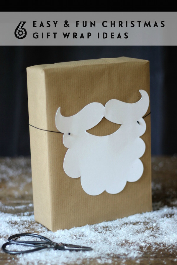 6 easy and fun Christmas gift wrap ideas | Growing Spaces
