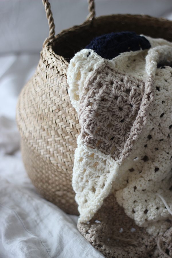 crochet in bed | Growing spaces