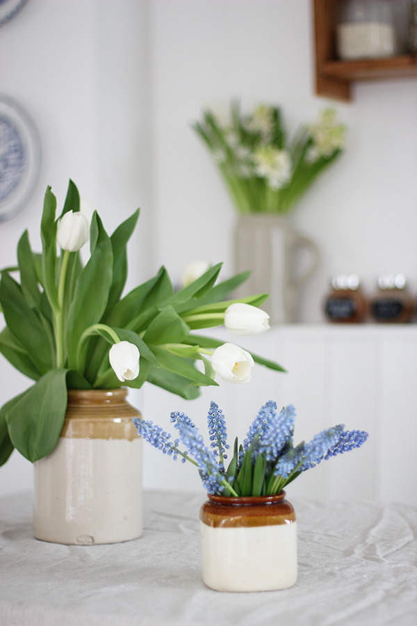 Spring flowers for Styling the Seasons | Growing Spaces