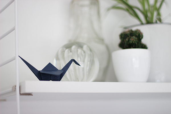 origami crane | Growing Spaces