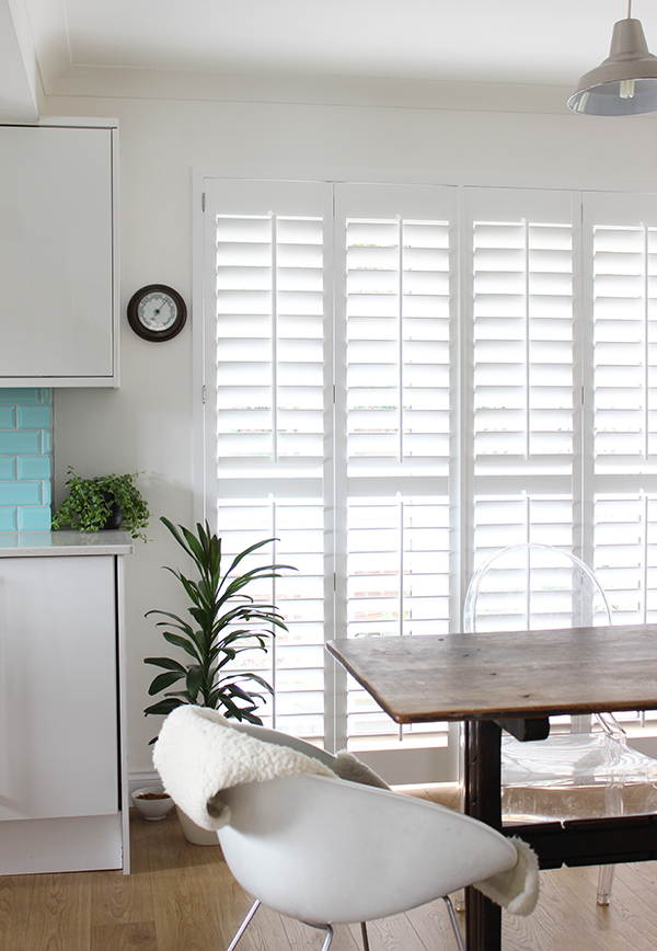 DIY shutters from The Shutter Store | Growing Spaces