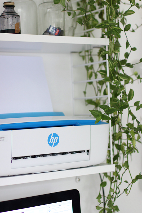 #HPShelfie - a compact all-in-one printer from HP | Growing Spaces
