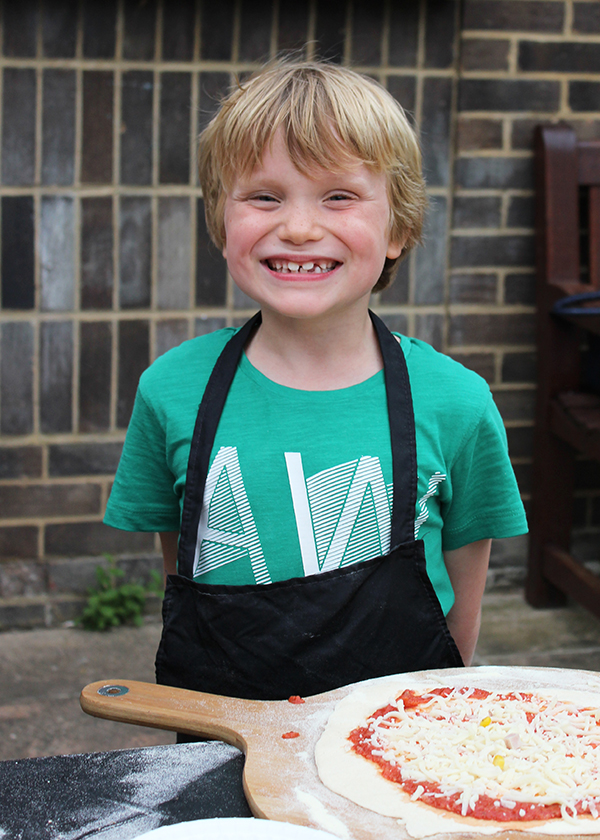 Pizza party | Growing Spaces