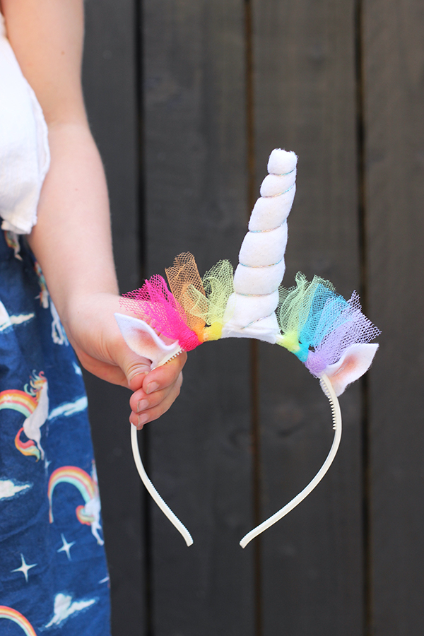 DIY unicorn headband | Growing Spaces