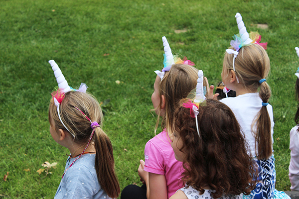 And then they were 7, part 1 | Unicorn party ideas