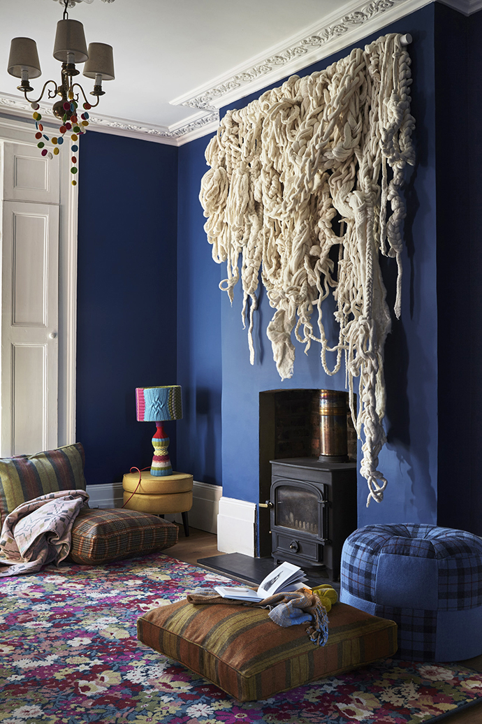 The Campaign for Wool, Wool BnB, London Photo: Peter Dixon De