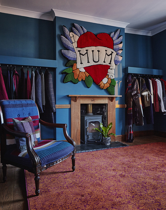 The Campaign for Wool, Wool BnB, London Photo: Peter Dixon De