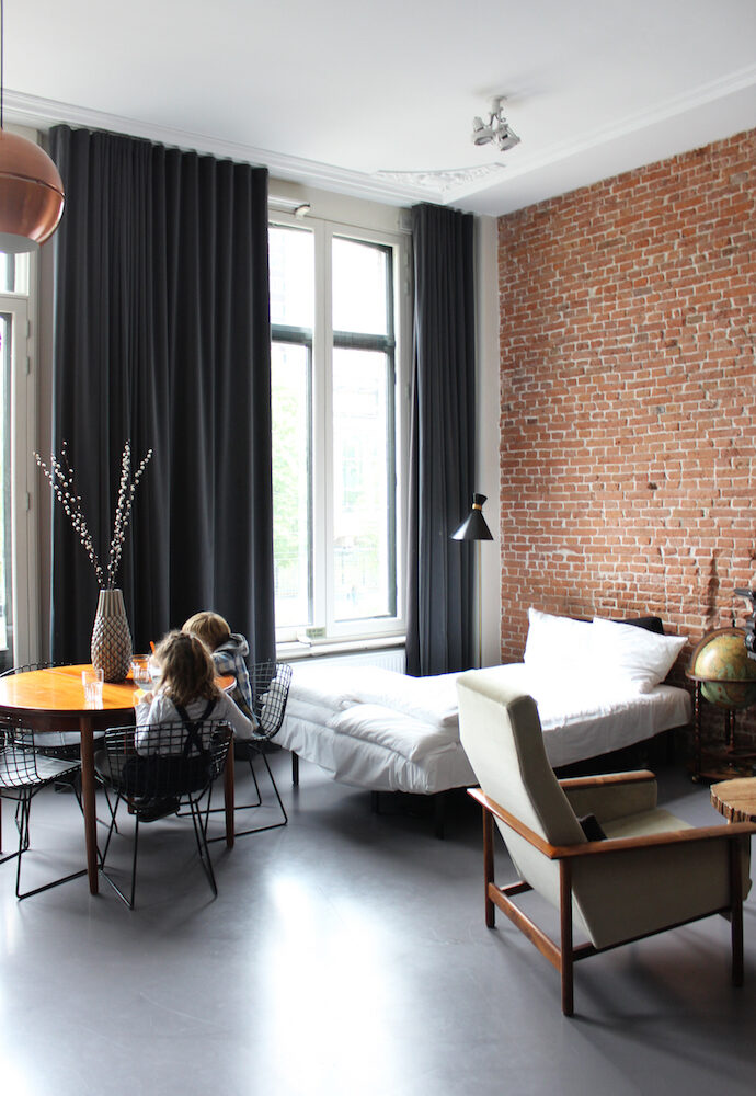 Amsterdam city living at the V Loft | Growing Spaces