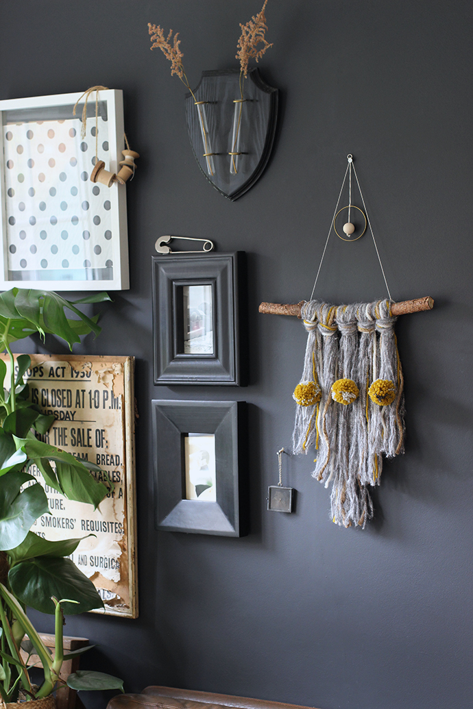 Textural wall hanging | Growing Spaces