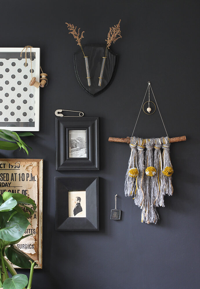 DIY textural wallhanging | Growing Spaces