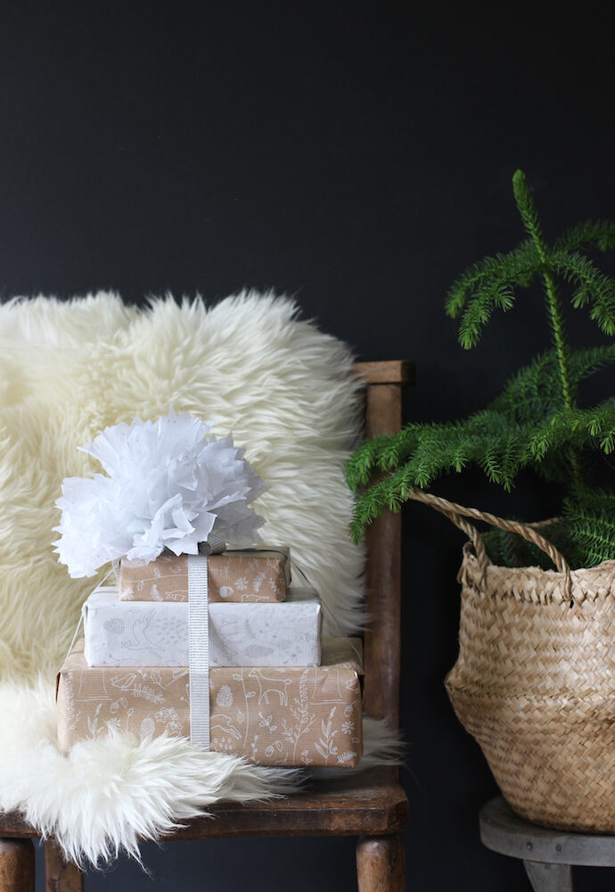 Christmas wrapping ideas and tips with Marks & Spencer