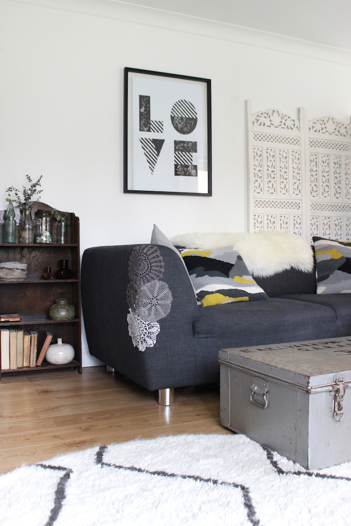 Living room mini makeover | Growing Spaces