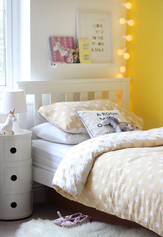 How to add fun colour to a kid’s room