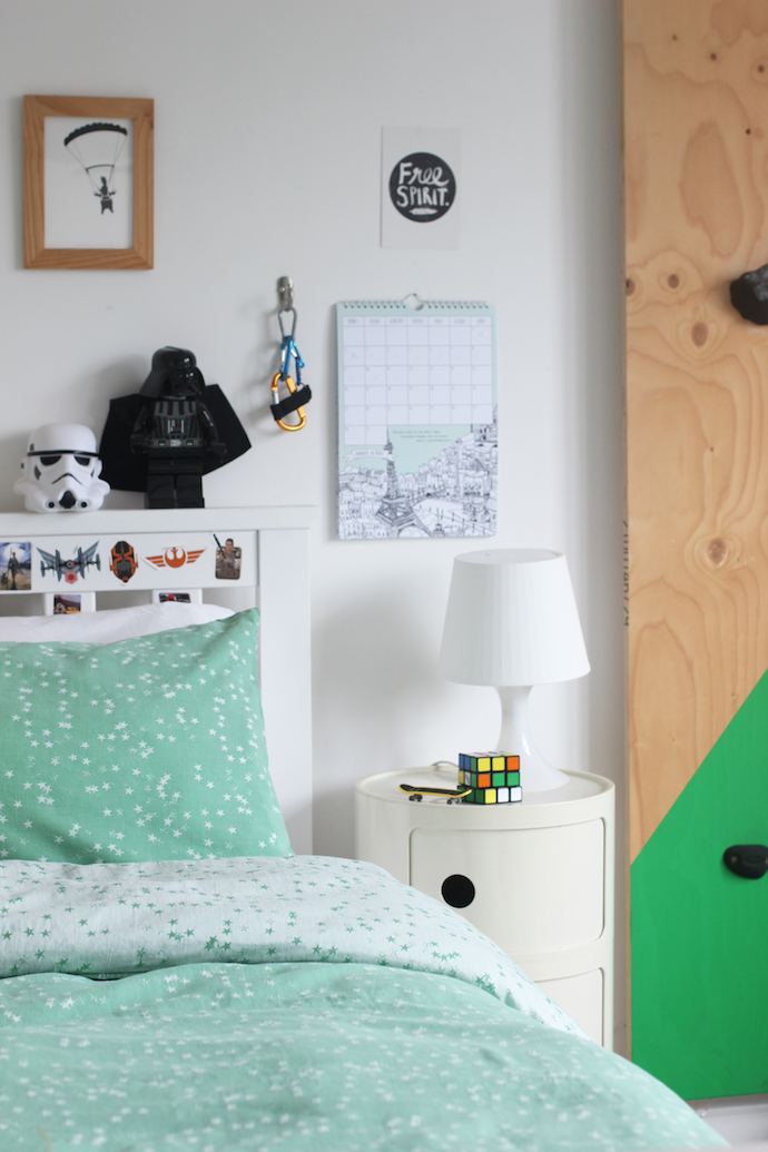 How to add fun colour to a kid's room | Growing Spaces
