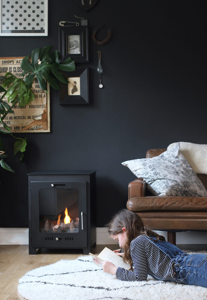 Faking it: a wood burner without a flue