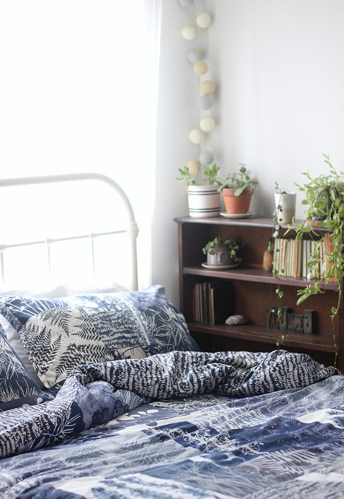 Clarissa Hulse bed linen | Growing Spaces