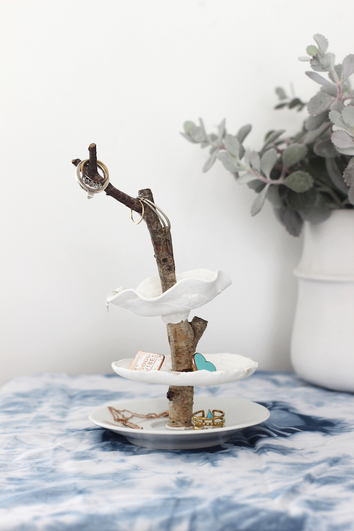 DIY jewellery stand with Sugru | Growing Spaces