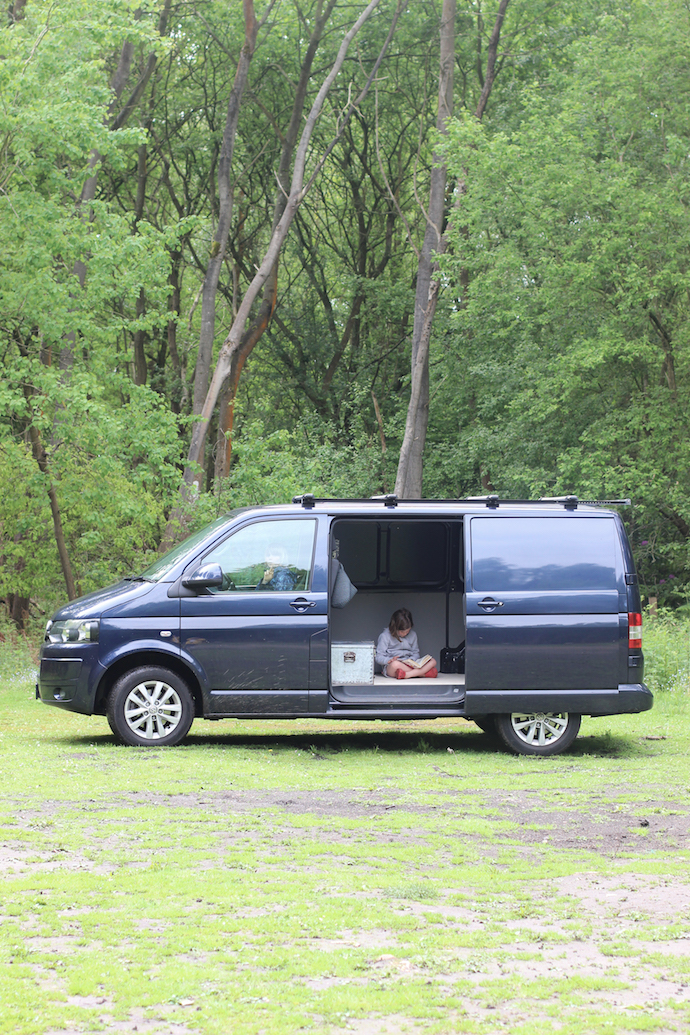 DIY project: VW T5 camper conversion | Growing Spaces