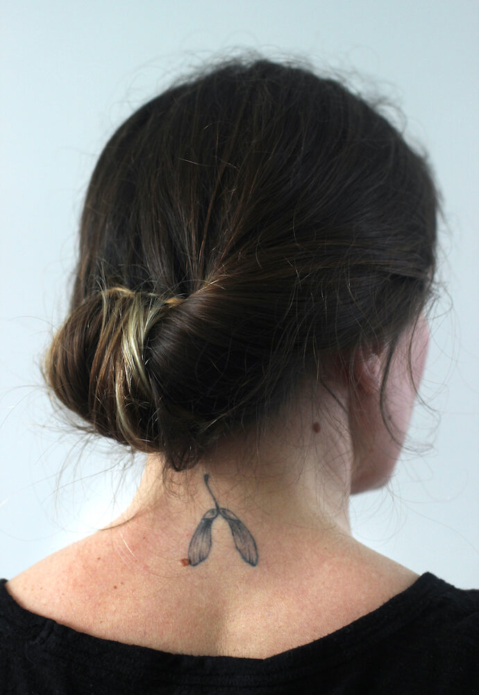 Sycamore seed tattoo | Growing Spaces