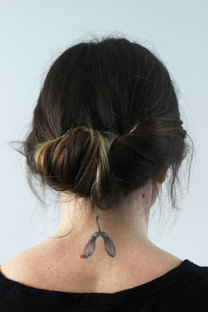 Sycamore seed tattoo | Growing Spaces