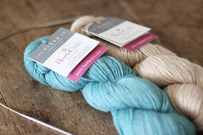 Fibre Co yarn project | Growing Spaces